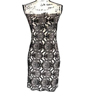 Forever 21 Almost Famous animal‎ print dress NWT small